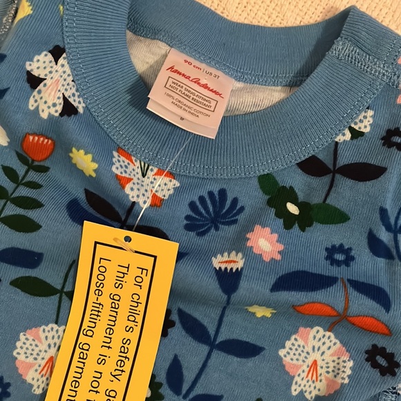 Hanna Andersson Other - Hanna Andersson floral pajamas NWT